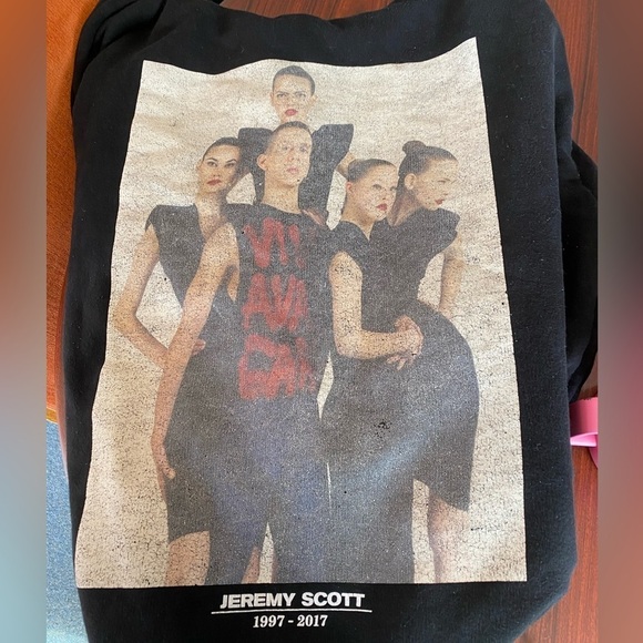 Jeremy Scott Hooded Sweatshirt, Limited Edition Viva Avant Garde, USA 8 - Picture 5 of 16